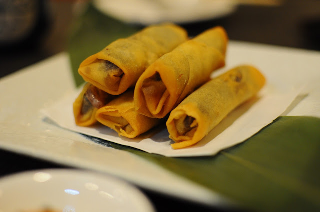 Barashi Tei Food Review Red Bean Spring Roll Lunarrive Singapore Lifestyle Blog