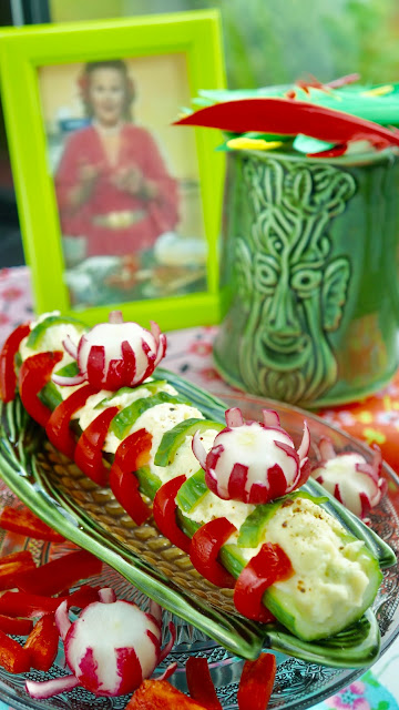 Fanny Cradock Cucumber Salad 