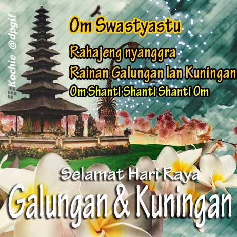 Selamat Hari Raya Nyepi Animasi dp bbm Bergerak - DP BBM 