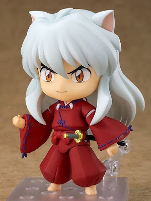 Figuras: Divertido Nendoroid de Inuyasha que anuncia Good Smile Company 