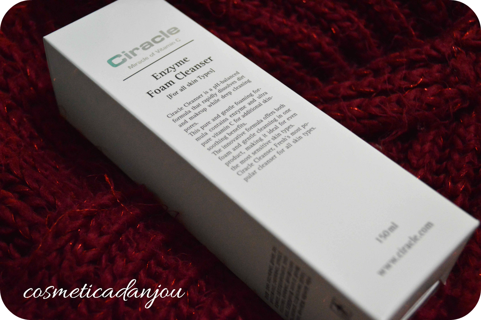 Ciracle Enzyme Foam Cleanser 150ml Review