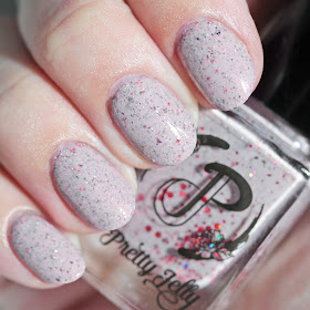 Pretty Jelly Nail Polish Dawn