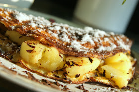omlet na słodko
