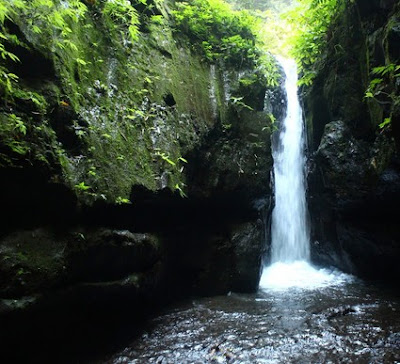 Wisata Alam Air Terjun Gunung Raung