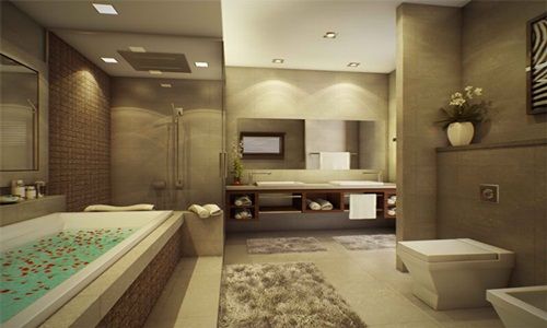  Modern  Victorian Bathroom Design Home Decorating 