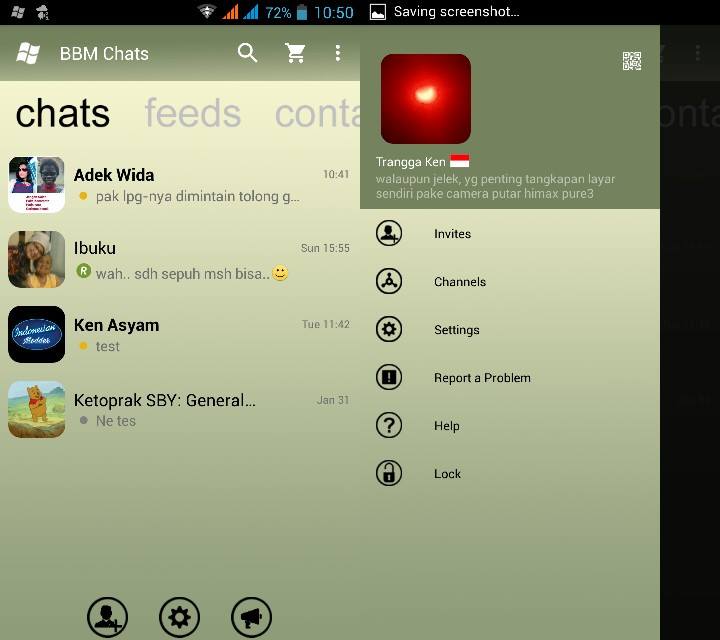 BBM Mod Windows Phone v2.13.0.22 Apk ~ GETPCGAMESET