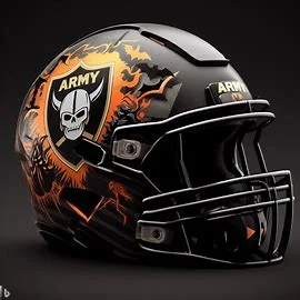 Army Black Knights Halloween Concept Helmets