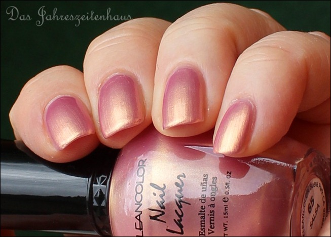 Lackaktion Rosa Kleancolor Salsa