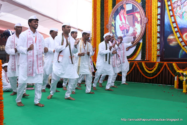 Garhane enjoyed by shraddhavan's on Aniruddha Pournima Utsav at Shree Harigurugram, Bandra