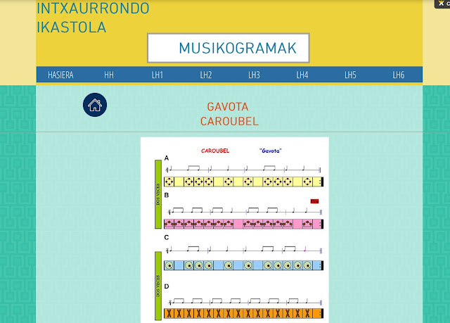  GAVOTA-CAROUBEL