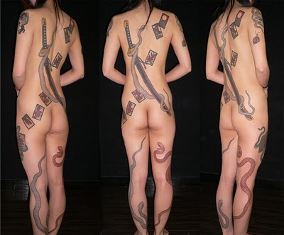 Body Art Tattoo Designs