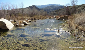 Sespe River at Willet Camp
