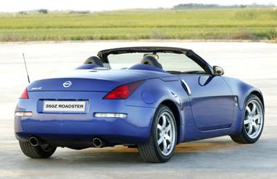 2005 Nissan 350Z Roadster