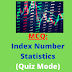 MCQ: Index Number, Statistics, Quiz Mode