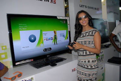 priya anand launches lg 3d game festival latest photos
