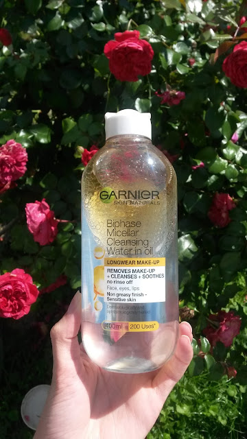 garnier micelarna, garnier micellar water, micelarna voda garnier, odstranjivanje šminke, najbolji odstranjivač šminke, moje iskustvo garnier micelarna, recenzija garnier micelarna otopina, na uljnoj bazi