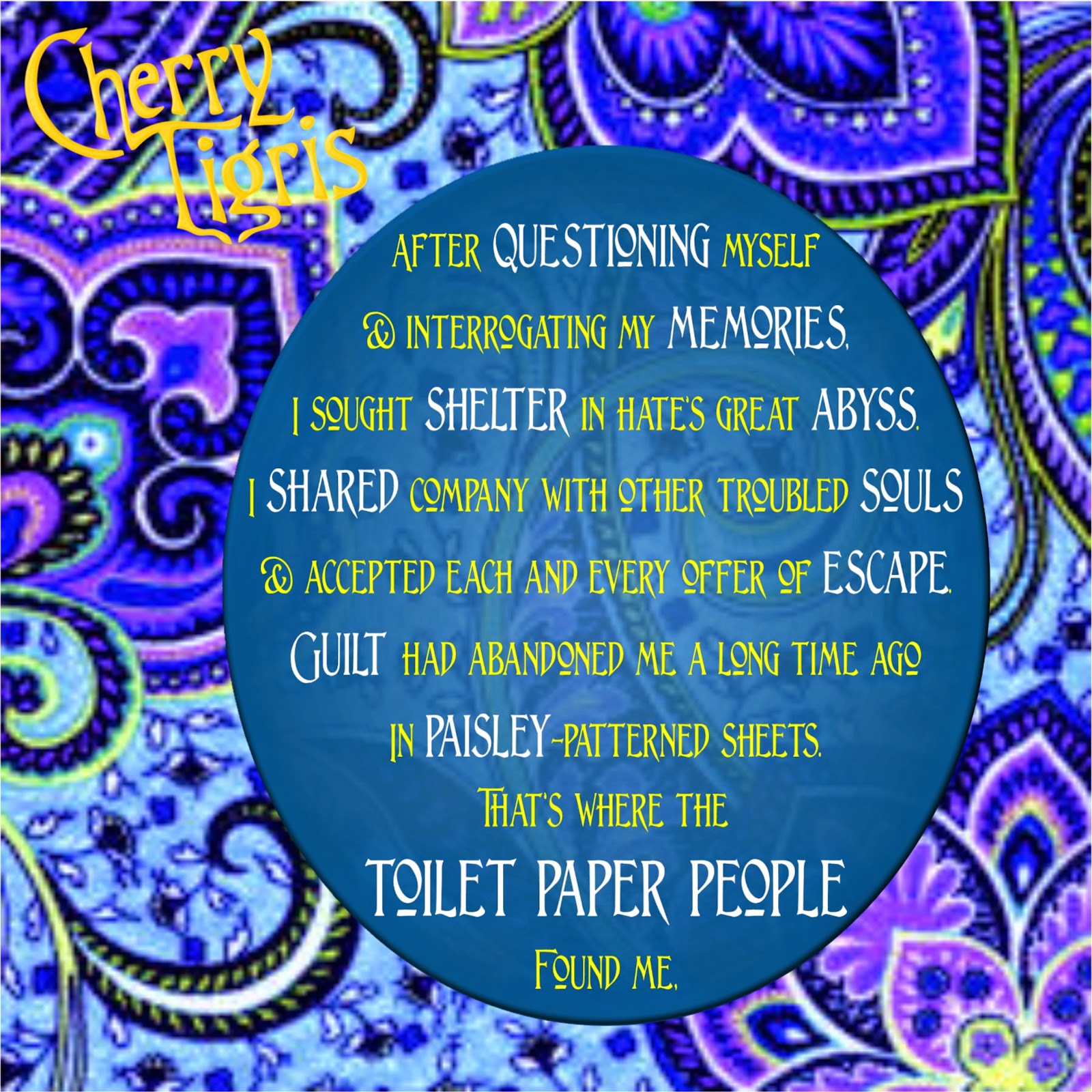 http://www.amazon.com/Toilet-Paper-People-Cherry-Tigris/dp/1453855343