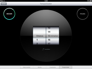Clock iPad iOS 6