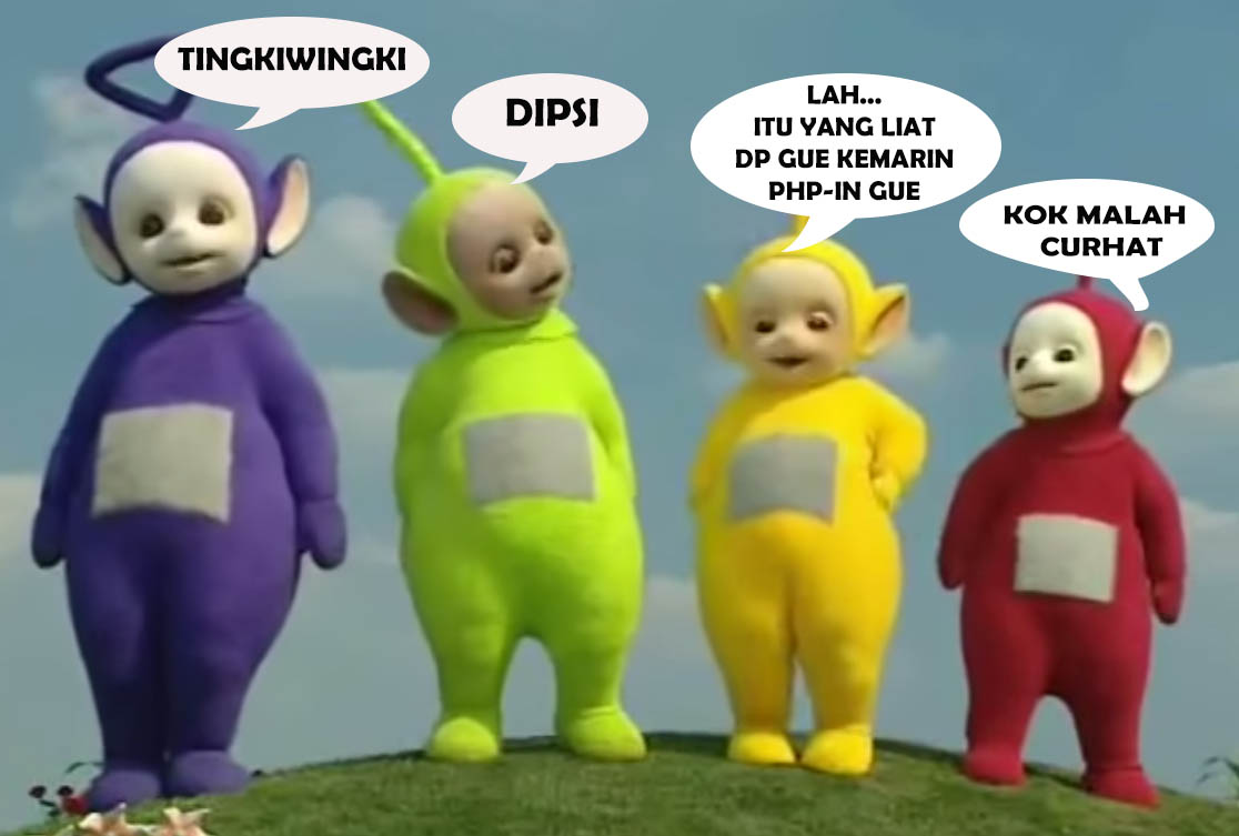 Jiwamudaa MEME TELETUBIES