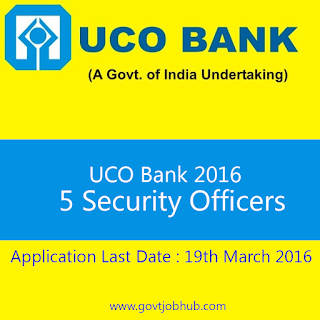  UCO Bank 2016