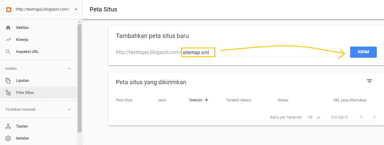 tips dan cara mendaftarkan blog ke google webmaster tools terbaru Cara Mendaftarkan Blog ke Google Webmaster Tools Search Console Terbaru beserta Tips Penting