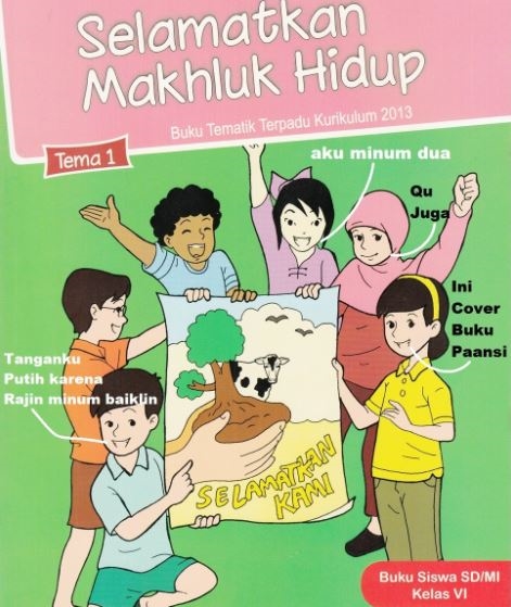 6 Meme Kocak 'Cover Buku Pelajaran Sekolah' Ini Ngawurnya 