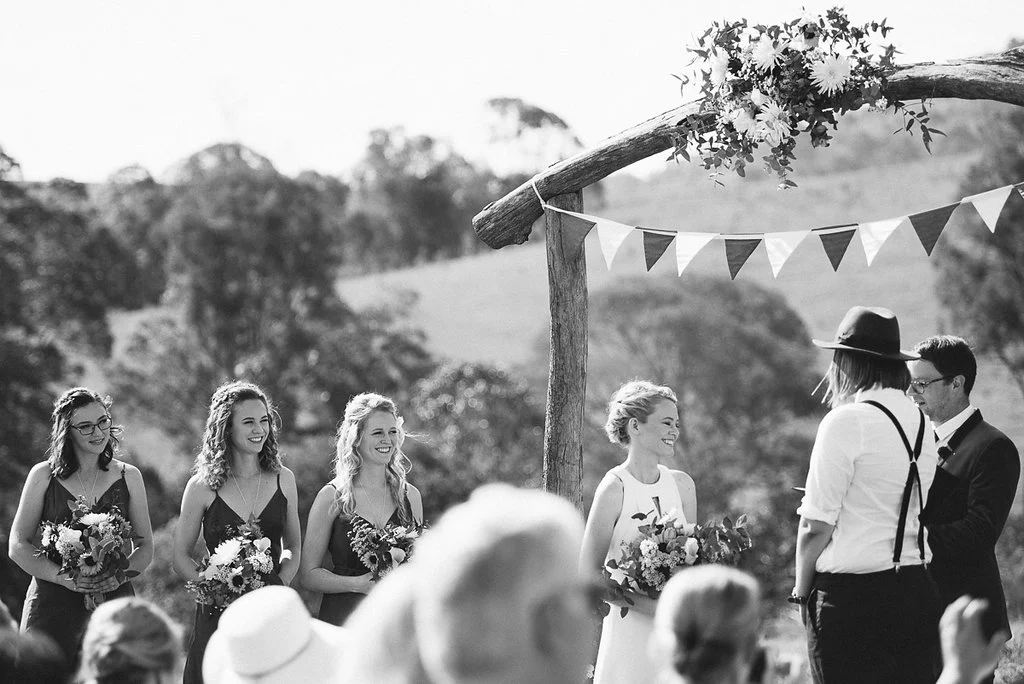 TO THE AISLE AUSTRALIA - SUNSHINE COAST COUNTRY WEDDING