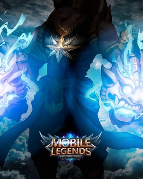 Hero Gatot kaca di mobile lagends ke banggakan indonesia 