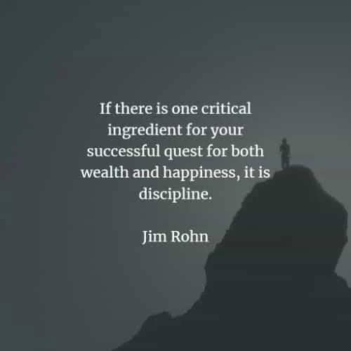 Famous quotes and sayings by Jim Rohn