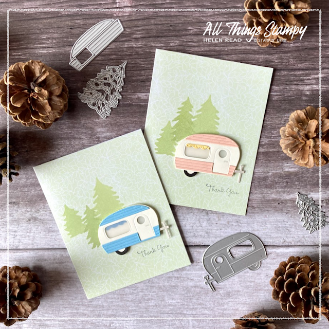 Tree Lot Dies Stampin Up card ideas