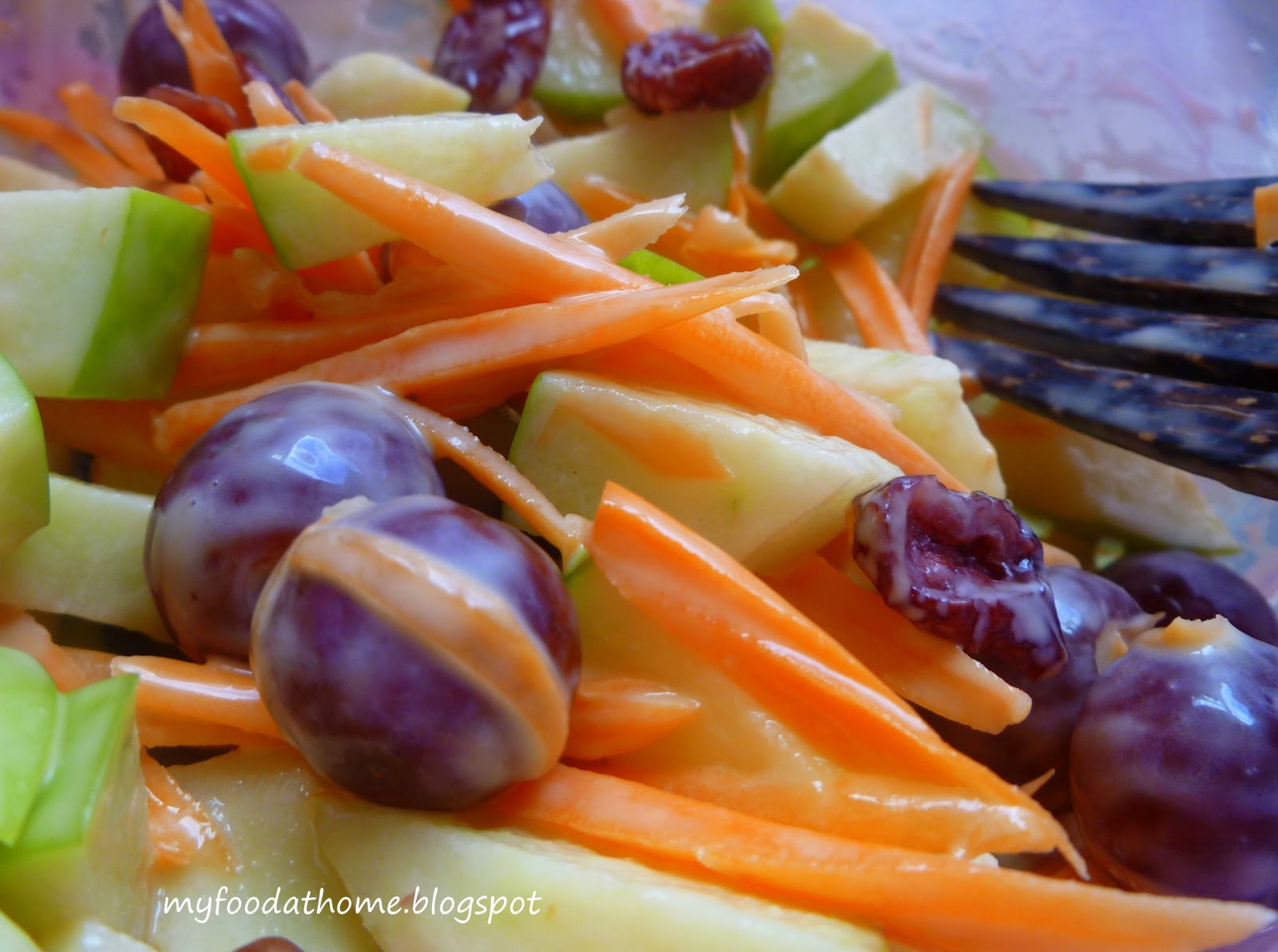 Food at Home: Salad buah