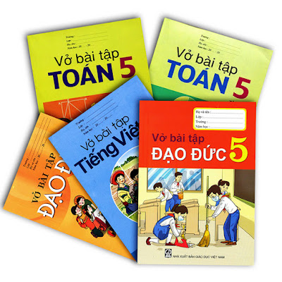 Vở bài tập lớp 5