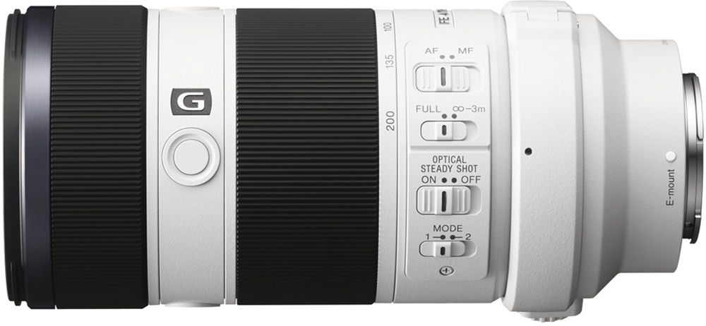 Объектив Sony FE 70-200mm f/4.0 G OSS