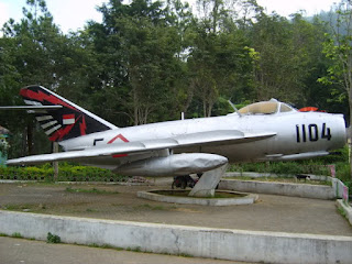 high-subsonic MiG-17