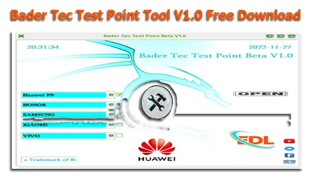 شرح وتحميل برنامج download Bader Tec Test Point beta Tool V1.0