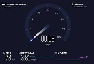 Cara Melihat Kecepatan Internet
