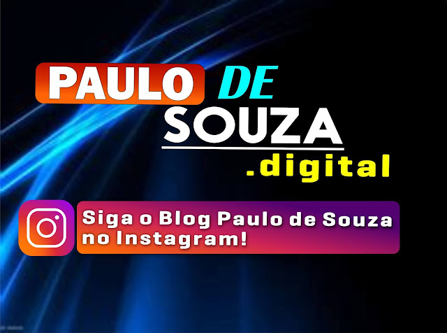 Fique antenado no BLOG PAULO DE SOUZA,  a qualquer momento tem mais notícias