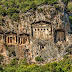 Amyntas Rock Tombs, Fethiye, Turkey