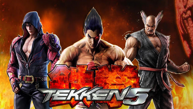 TEKKEN 5