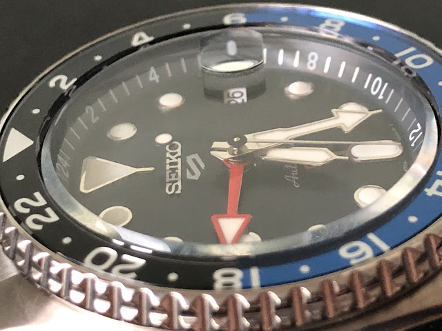 My Eastern Watch Collection: Seiko 5 Sports GMT SKX Sports Style Blue Dial  SSK003K1 (similar to SSK001K1 and SSK005K1) - Not a Progeny of the SKX, A  Review (plus Video)
