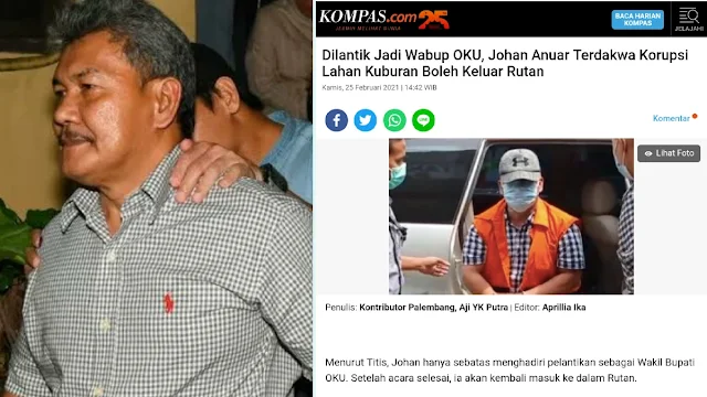 Terdakwa Korupsi Boleh Keluar Rutan untuk Dilantik Jadi Wabup, RR: Kejadian Langka di Dunia