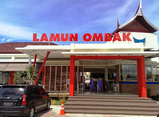 Wisata Kuliner di Padang - RM Lamuan Ombak