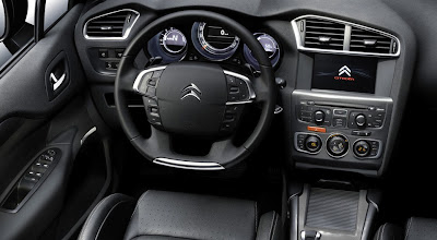 New Citroen C4 interior