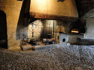 Castello di Gruyères,cucina