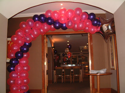 Decoración con Globos para Eventos o Fiestas