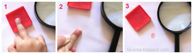 как сделать отпечатки пальцев fingerprints