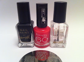 rimmel nail polish