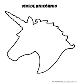 molde unicornio