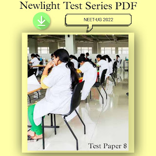 NEET Mock Test 2022 : Newlight Test Paper Free PDF Download