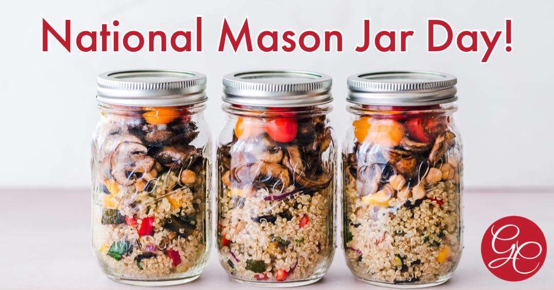 National Mason Jar Day Wishes Lovely Pics